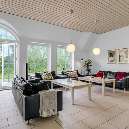 Dom wakacyjny ładny Dom W Ulfborgu Z Sauną Ulfborg