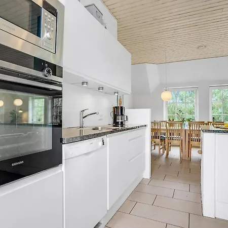 Feriehus Koselig Hjem I Ulfborg Med Badstue Ulfborg
