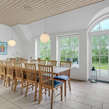 Koselig Hjem I Ulfborg Med Badstue Feriehus Ulfborg
