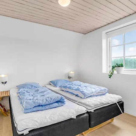 Koselig Hjem I Ulfborg Med Badstue Feriehus *