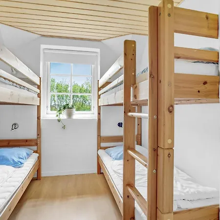 Feriehus Koselig Hjem I Ulfborg Med Badstue