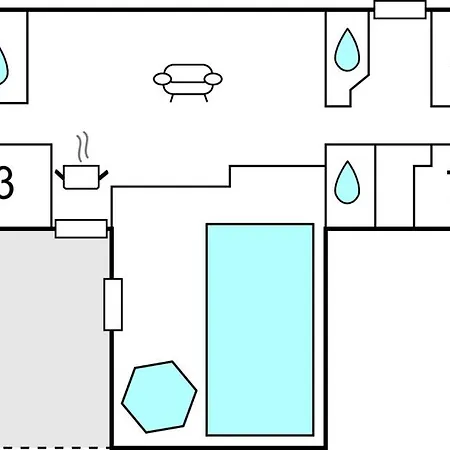 7 Bedroom Awesome In * Ulfborg